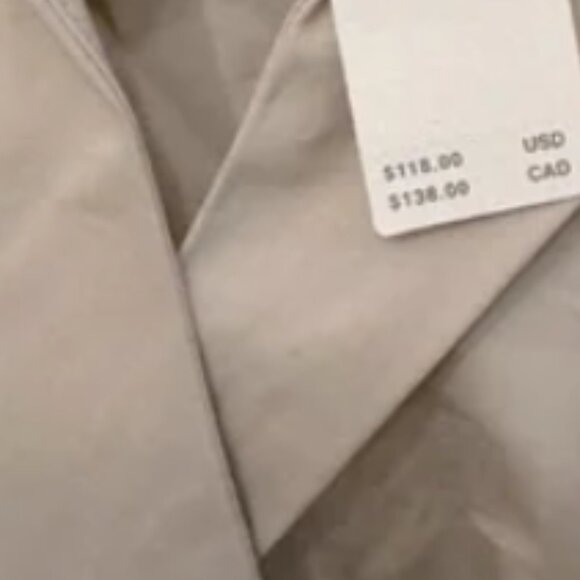 Brand New By Anthropologie Buckle Blouse - Picture 6 of 6